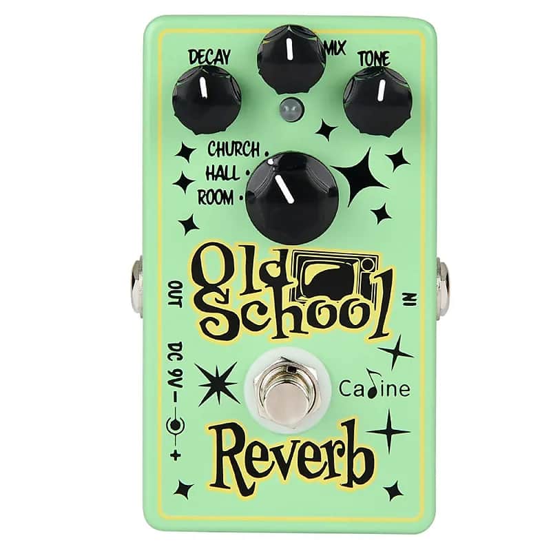 Caline CP-512 Old School Reverb image 1