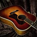 Guild D60 Rosewood Sunburst 1988 Rare Bird Alert 1 of 308 Johnny Cash Model