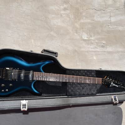 Ibanez  PRO540R 1987 Black/Blue Burst image 18