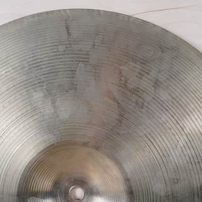 Zildjian 14" Flat Hats Hi Hat Cymbal Pair Vintage 1970s image 9