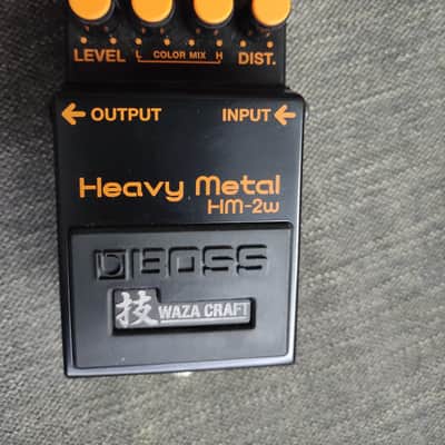 Boss HM-2W Heavy Metal Waza Craft 2021 - Present - Black image 1