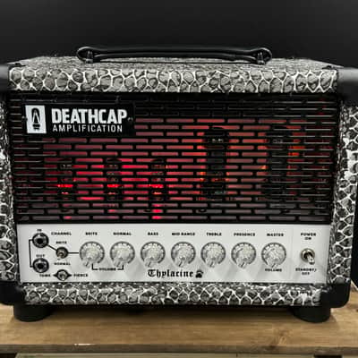 ON SALE! Death Cap Amps - Thylacine (Model T Tube Guitar Amp & Preamp) 2024 - Snake Skin Tolex image 3