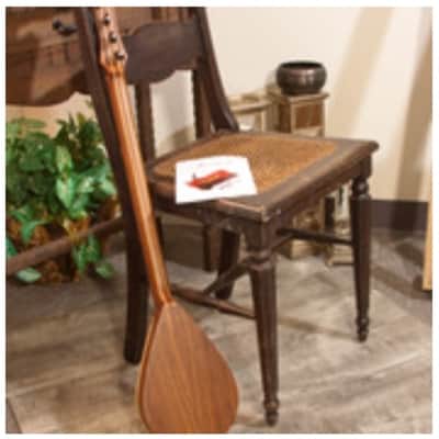 Roosebeck DMWR | Wildwood Dulcimer Rosewood with 3 Round Openings, Flat Pegbox. New with Full Warranty! image 7