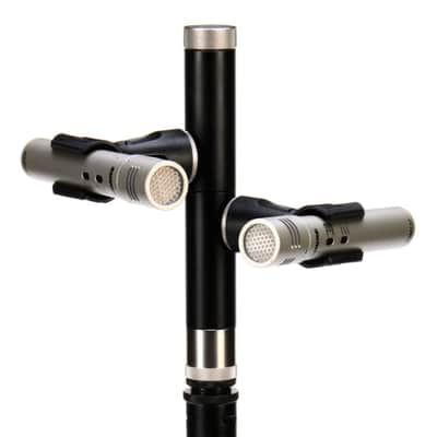 Shure KSM137/SL Stereo Pair with (2) KSM137, (2) Foam Windscreens, A27M Stereo Microphone Adapter and Carrying Case image 3