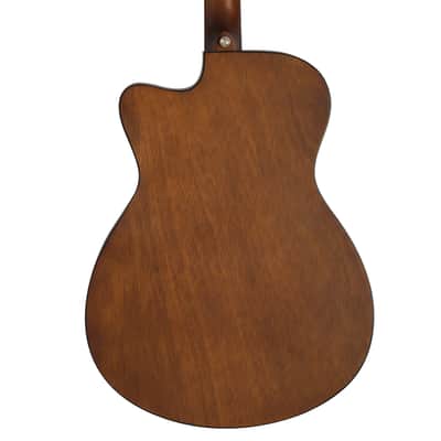 Yamaha Keith Urban KUA100 Acoustic Guitar - Tobacco Brown Sunburst image 3