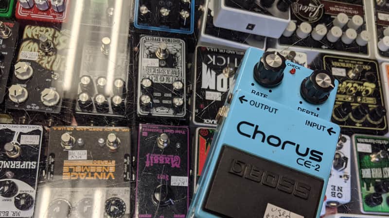 Boss CE-2 Chorus image 1