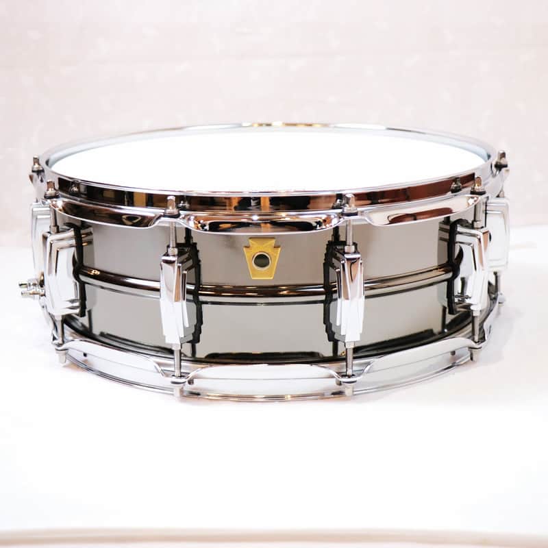 LUDWIG LB416 Radick Black Beauty Snare Drum (06/16) image 1