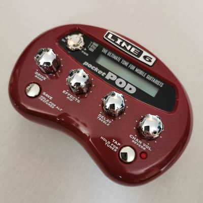 Line 6 Pocket POD Multi-Effect and Amp Modeler 2007 - Present - Red Bild 1