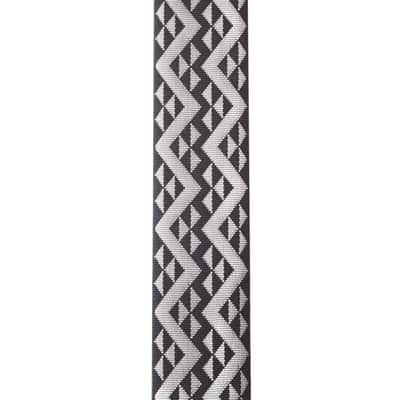 D'Addario Auto Lock Guitar Strap - Padded Geometric image 7