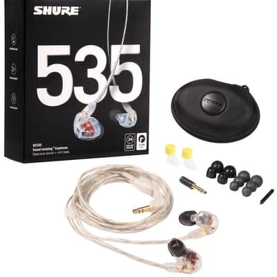 Shure - SE 535 Sound Isolating Earphones - Clear image 3