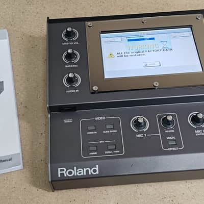 Roland VIMA JM-8 Entertainment Module Media Player/Effects with BAG ( Jm8 Jm 8 )