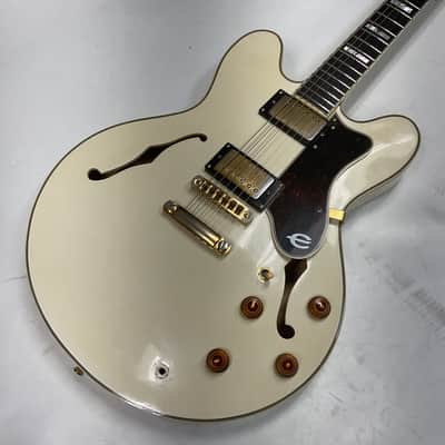 Epiphone Sheraton II 1993 - Alpine White Made in Korea image 1