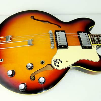 Epiphone RIVIERA VC 1996 Vintage Cherry Sunburst w/Epiphone hardcase image 1