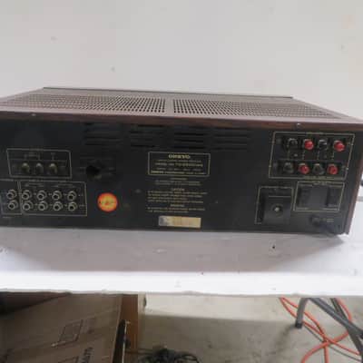 Onkyo TX-2500 MKii Stereo Receiver late 1970's - silver faceplate image 7
