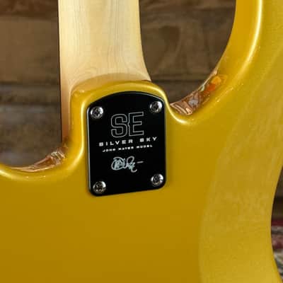 PRS SE Silver Sky 2025 - Gold Spark - incl. Gigbag - #CTI H37827 - 3,397 kg - NEW image 10