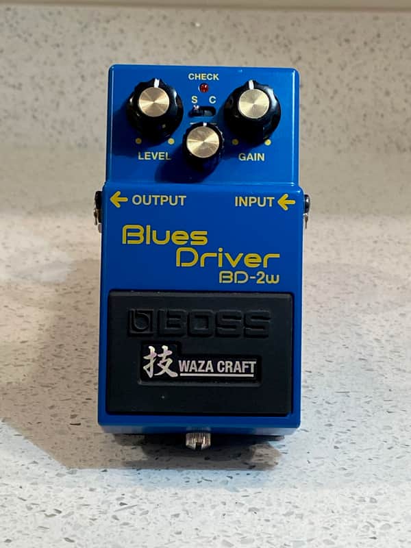 Boss BD-2W Blues Driver Waza Craft