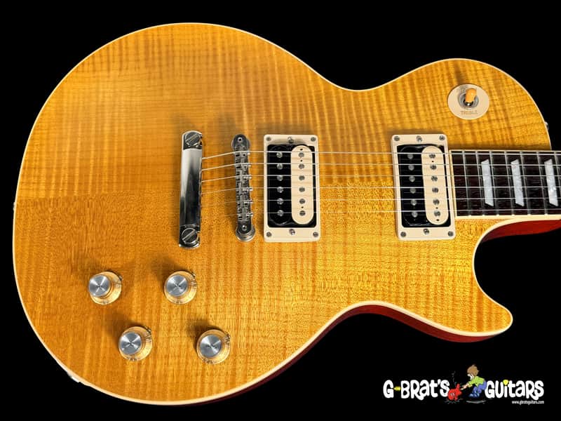 2022 Gibson Les Paul Slash Appetite Flame Top ~ Amber
