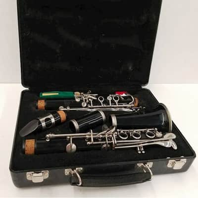 Selmer Bundy 577 Resonite Clarinet, USA, with Case, Very Good Condition image 6