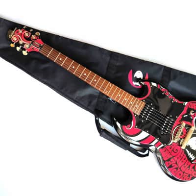 Rare! Epiphone SG Emily The Strange G-310 '2010 w/original GigBag