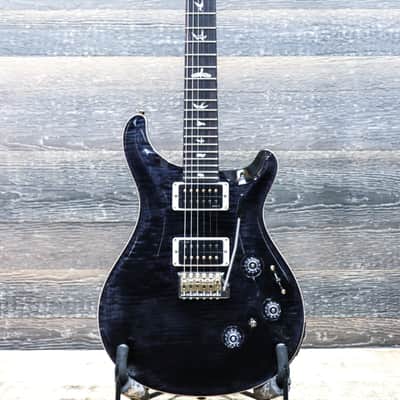 PRS Custom 24 Piezo Gray Black DMO Pickups Gen III Piezo Electric Guitar w/Case image 2