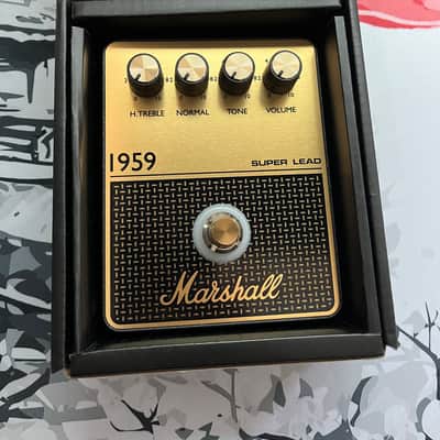 Marshall 1959 Overdrive Pedal image 3