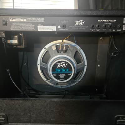 Peavey Bandit 112 80W 1x12" Guitar Combo Amp 2000s - Black image 4