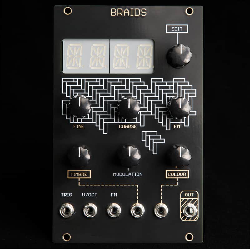Mutable Instruments Braids Clone Eurorack Module Oscillator New Build image 1
