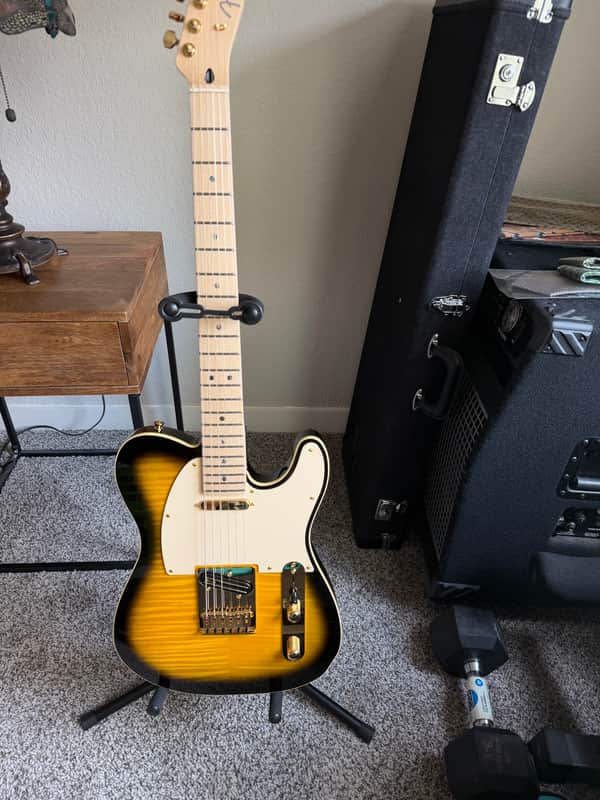 Fender Limited Edition Richie Kotzen Telecaster 2011 - Black