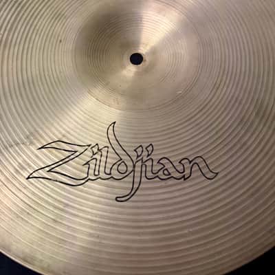 Zildjian A 14” Hi Hat Bottom - Hollow Ink 1970’s image 8