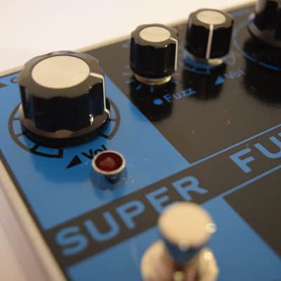 Death By Audio Super Fuzz War - Black/Blue 2017 #90 image 7