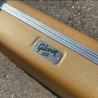 Gibson/TKL 100 Anni Concept Hard Case 2015 - Gold Metallic image 3