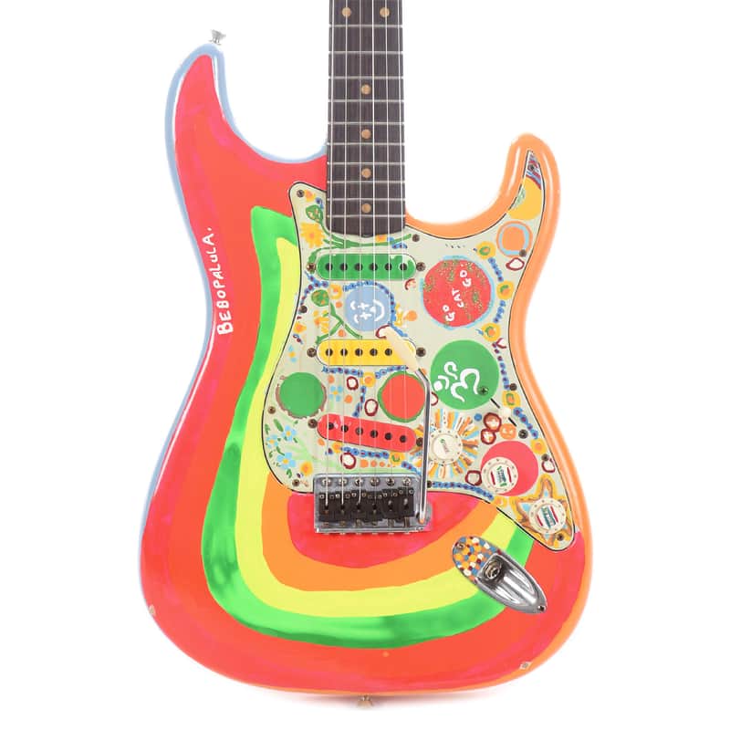 Fender Custom Shop Masterbuilt George Harrison Signature Rocky Stratocaster image 2