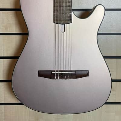 Ibanez FRH10N-RGF Rose Gold Metallic Flat Classic Guitar image 2