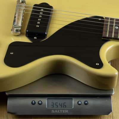 Gibson Custom Shop 1957 Les Paul Junior Reissue TV Yellow 732076 ~ Display Guitar image 5