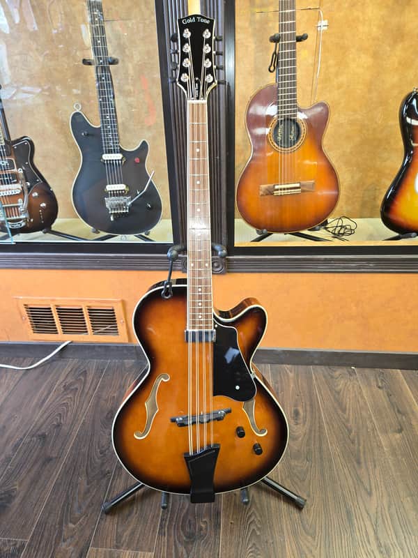 Gold Tone MandoCello
