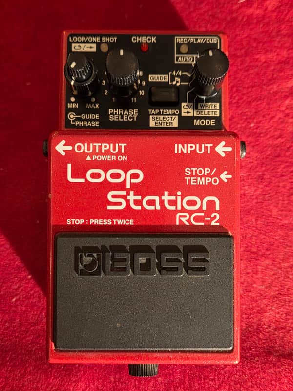 Boss RC-2 Loop Station