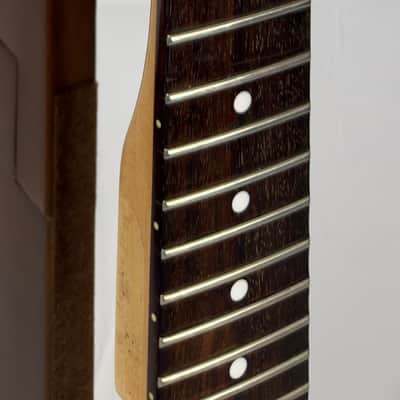 Charvel Model 3 Electric Guitar Neck 1980s - Rosewood image 5