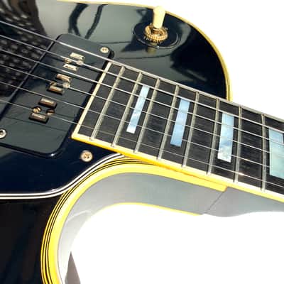 Gibson 1973 Gibson Les Paul Custom '54 Reissue - Black Beauty image 10