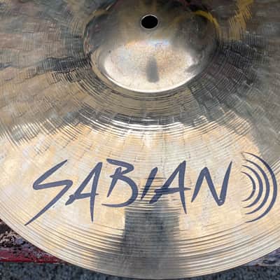 Sabian 14" AAX Medium Hi-Hat Cymbals (Pair) 2019 - Present - Brilliant image 6