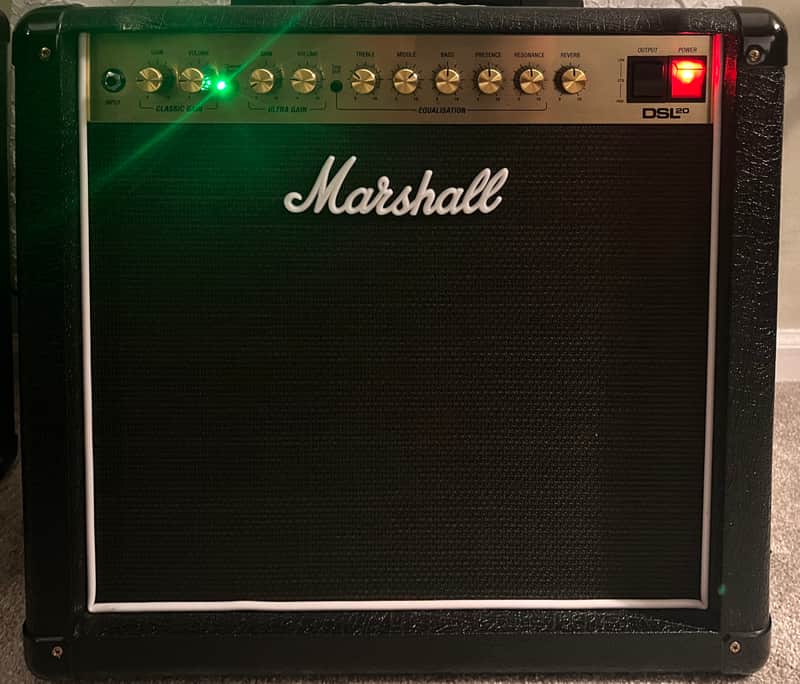 Marshall DSL20CR 20-Watt Combo image 1