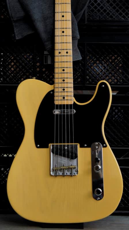 Fender Custom Shop Vintage Custom 1950 Double Esquire, NOS, Maple Fingerboard - Nocaster Blonde image 1