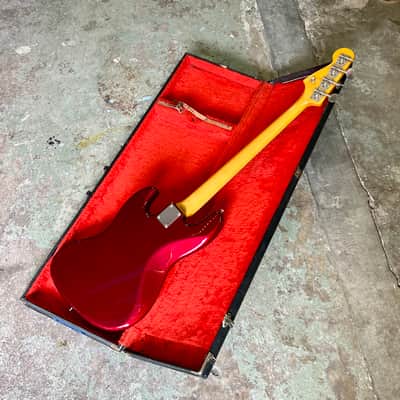 MIJ Fender Jazz Bass JB62 1994 - CAR original vintage Japan ‘62 image 14