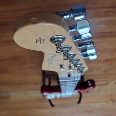 Fender Highway One Stratocaster Left Handed || Transparent Red Lefty image 18