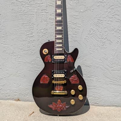 The "Imperial" Custom: Hand-Carved Braganza Single-Cut Electric Guitar. One-of-a-Kind image 13