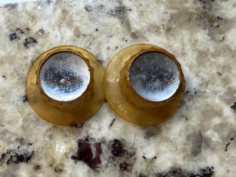 Guild / Kay 2 Gold Knobs Volume Tone 60s image 1