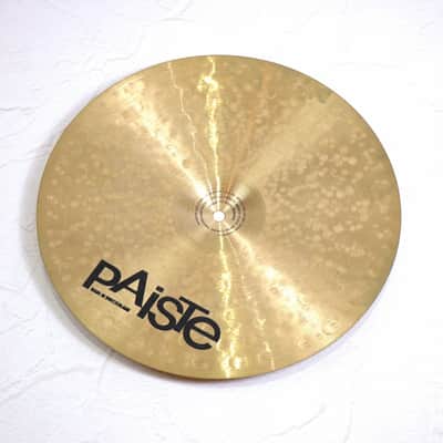 PAISTE Paiste Signature Dark Energy 16 Crash Mark I Crash Cymbal (07/09) image 4