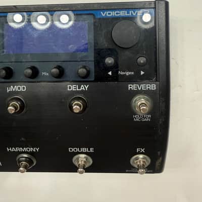 TC Helicon Voice Live 2 Vocal Multi Effects Processor Pedal + Power Supply image 3