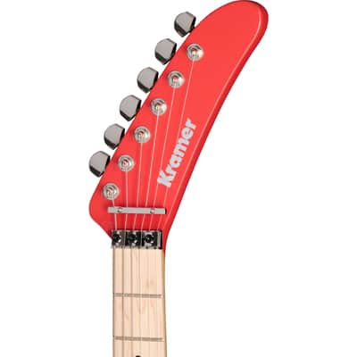 Kramer 84 HH Electric Guitar - Radiant Red image 5