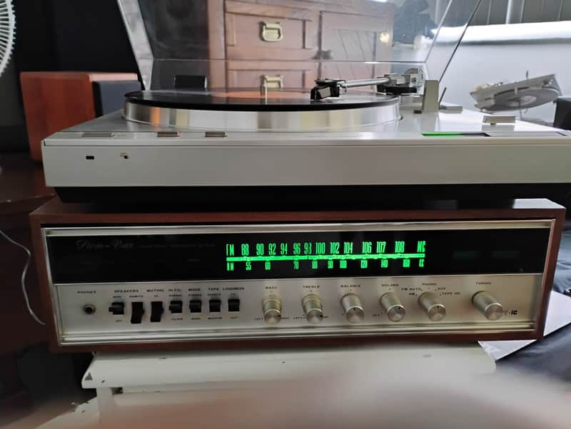 Germanian Transistor Stereo Voice 218A Early to mid 60's image 1
