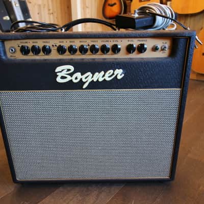 Bogner Shiva 20th Anniversary 1x12 KT88 Combo image 2